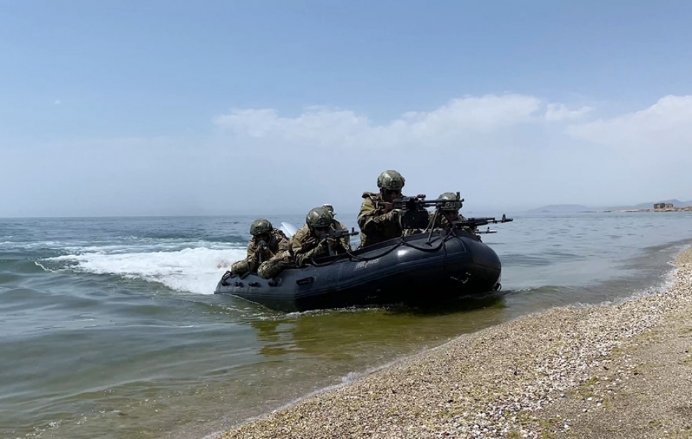 "Khazri Wave" tactical exercises are underway