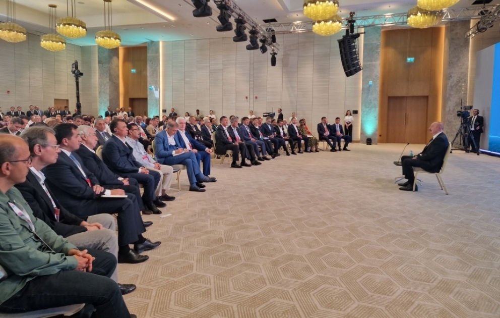 Prezident İlham Əliyev: Minalardan azad olmaq üçün ciddi səylər göstəririk
