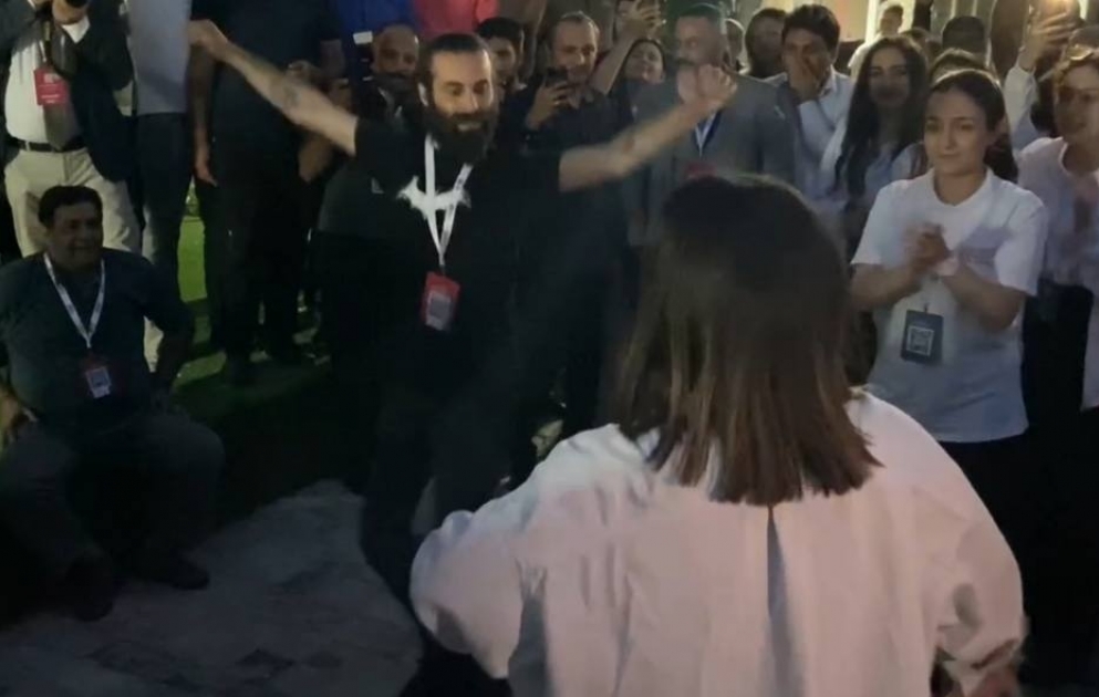 Şuşadan maraqlı görüntülər