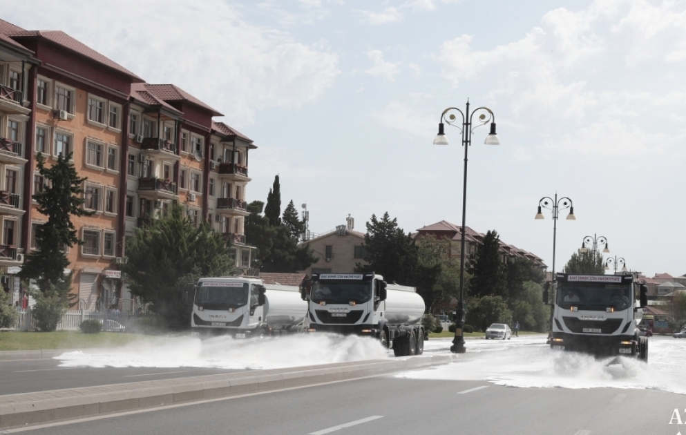 Bakıda növbəti ümumşəhər iməciliyi