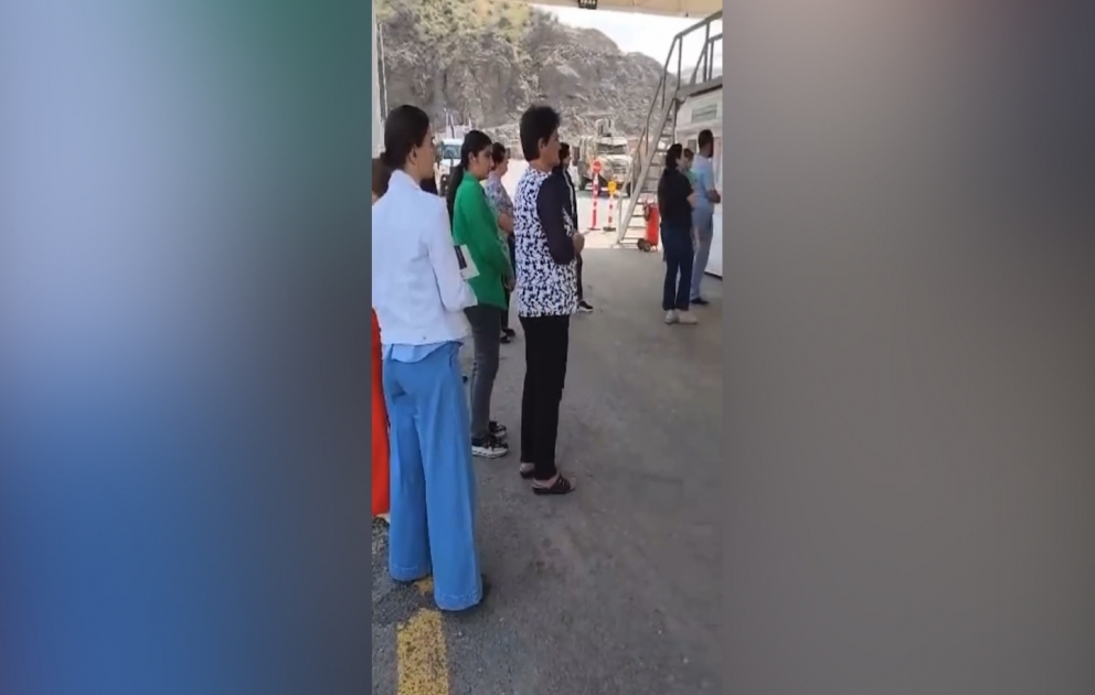 Ermənilər “Laçın” SBM-dən maneəsiz keçiblər