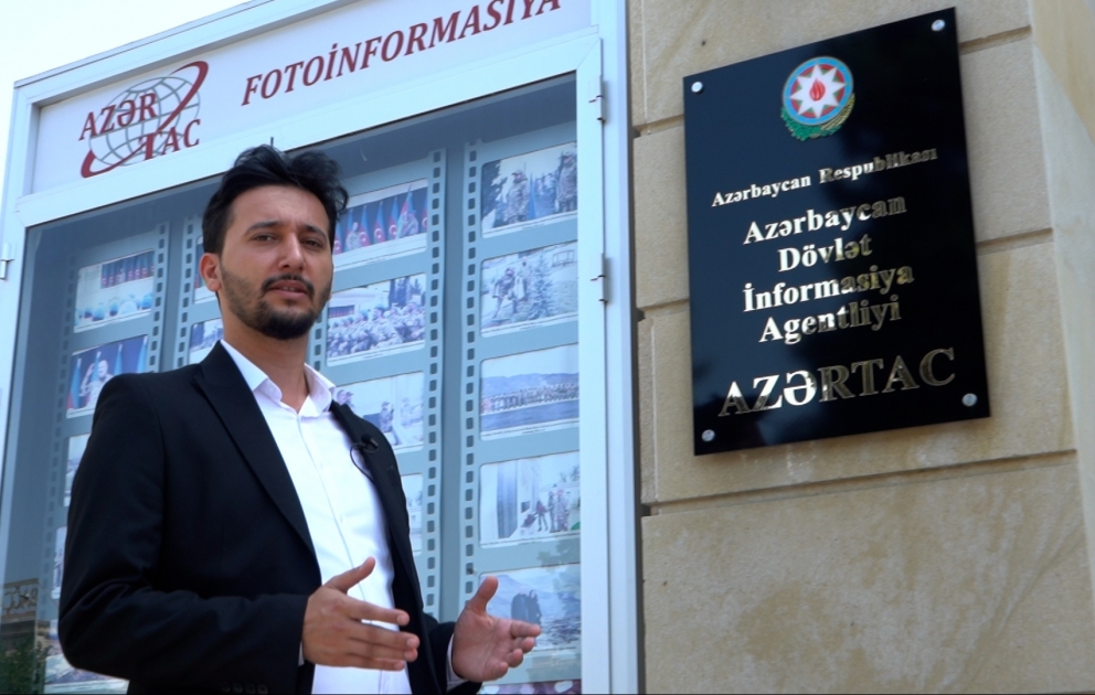 148 yaşlı mətbuatımızın 103 yaşlı AZƏRTAC-ı  REPORTAJ