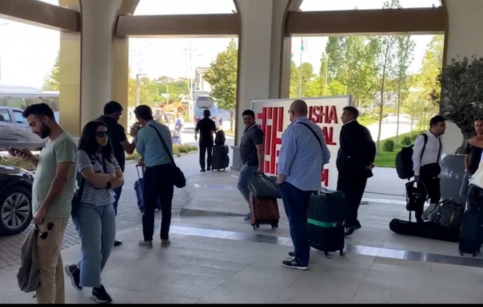 Media Forumun qonaqları Şuşadan qayıdır