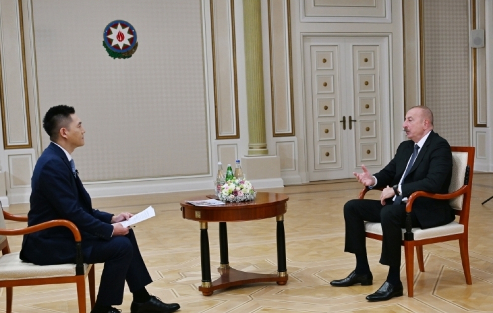Prezident İlham Əliyev: Heydər Əliyev Azərbaycanın dövlətçiliyini quran şəxs idi