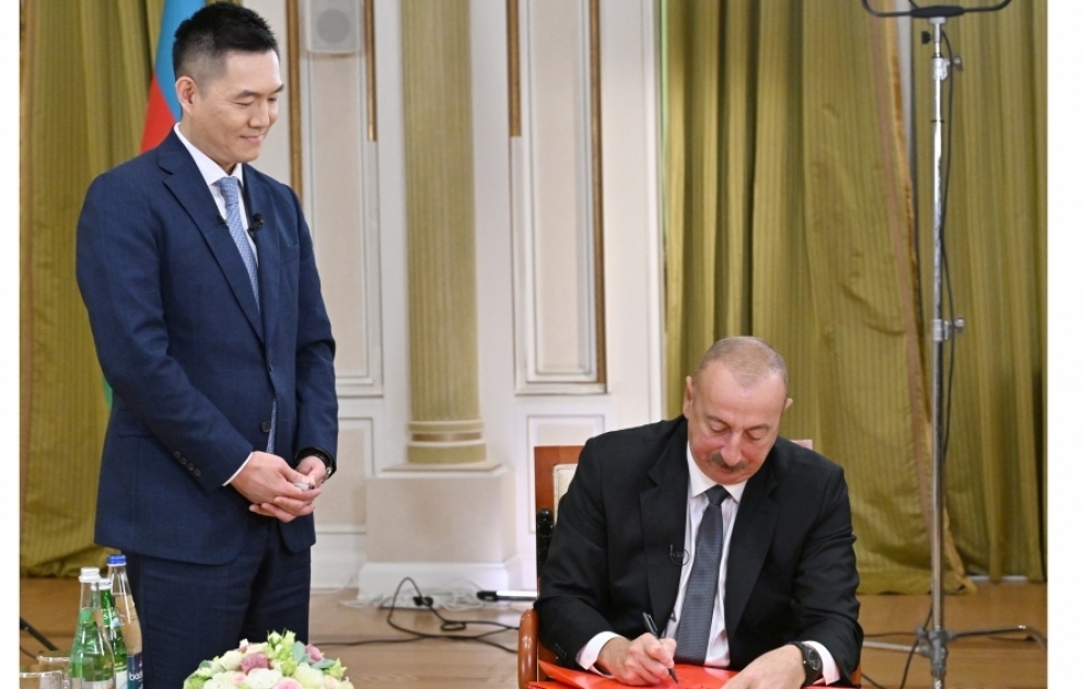 Prezident İlham Əliyev: Biz Fransa hökumətinin çox əsassız hücumları ilə üzləşirik