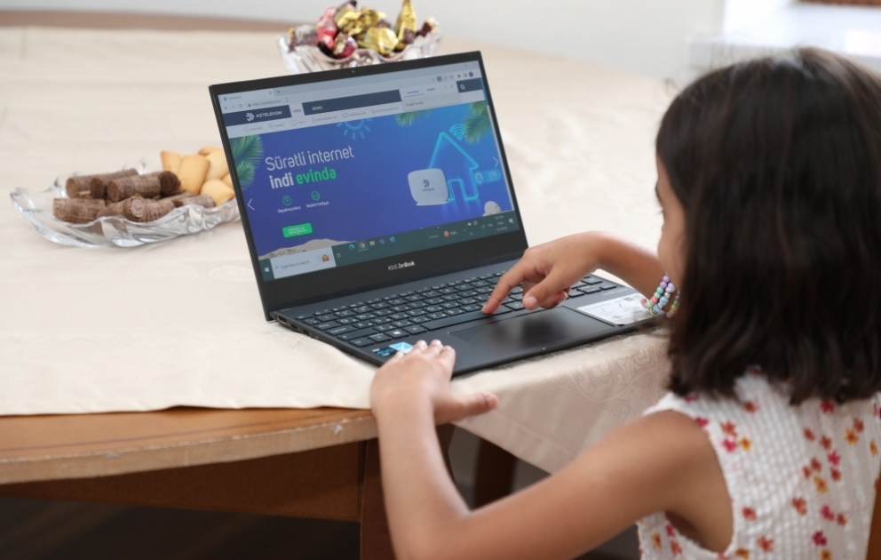 Laçın şəhərinə yüksəksürətli internet çəkilir