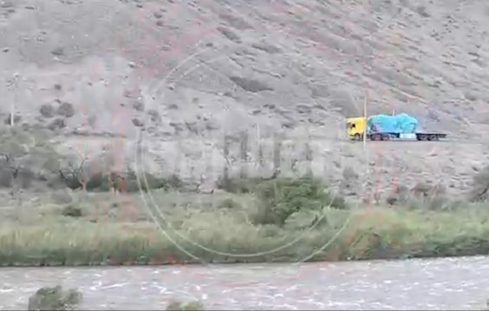 Hindistanın Ermənistana daşıdığı hərbi texnikanın eksklüziv görüntüsü yayılıb