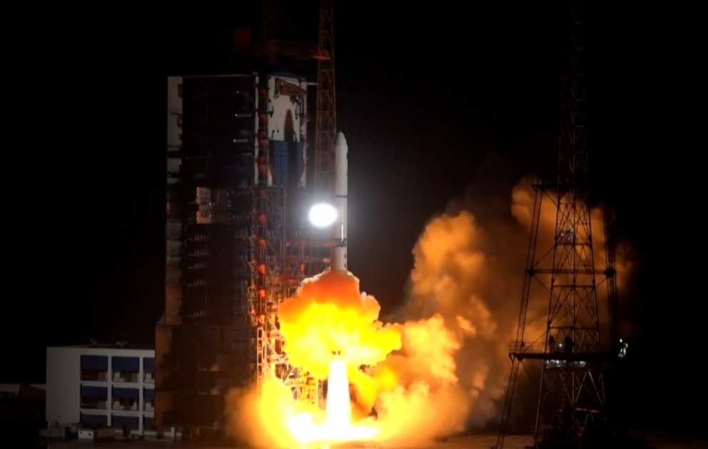 China launches new remote sensing satellite group