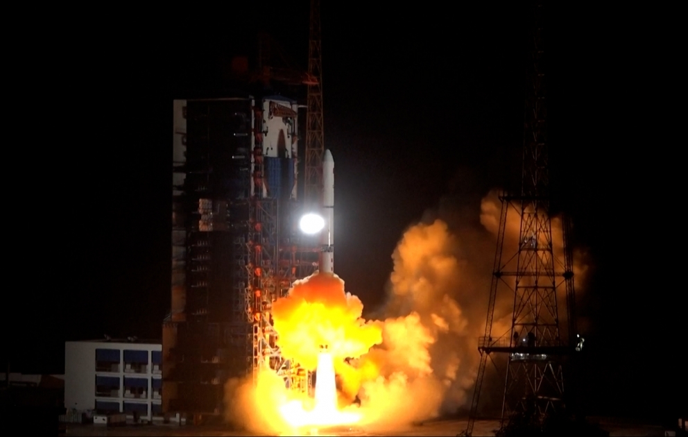 La Chine lance un nouveau groupe de satellites de télédétection