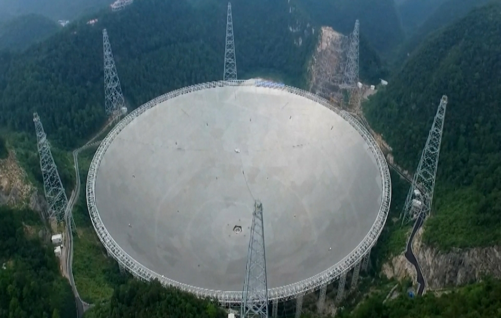 Chinas FAST-Teleskop identifiziert mehr als 800 Pulsare