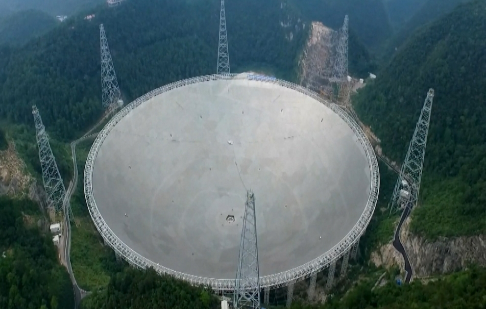 China's gigantic telescope identifies over 800 pulsars