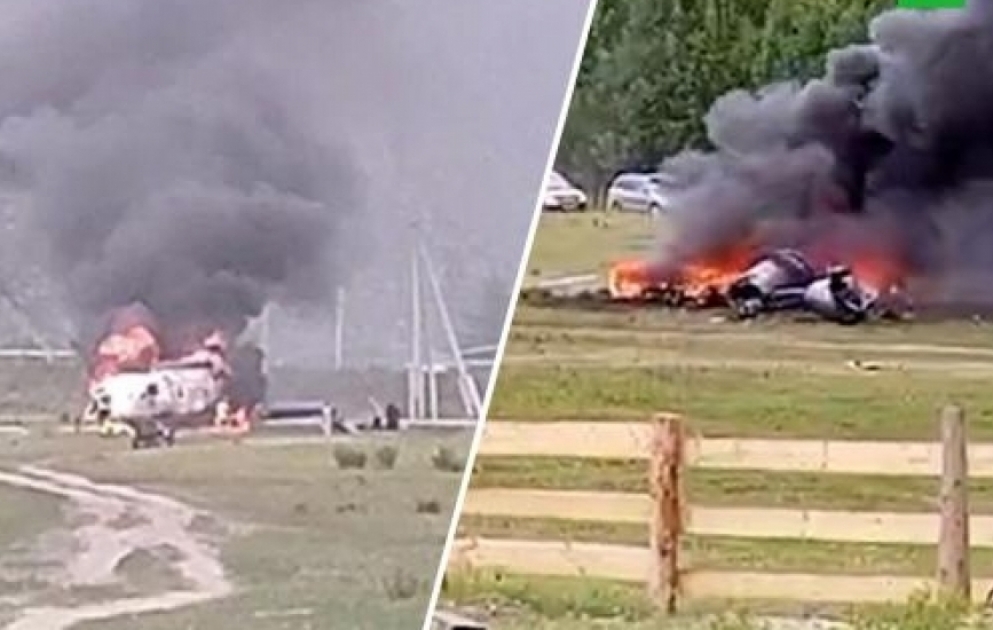 Russian helicopter crashes in Siberia, killing 6 people on board and injuring 7