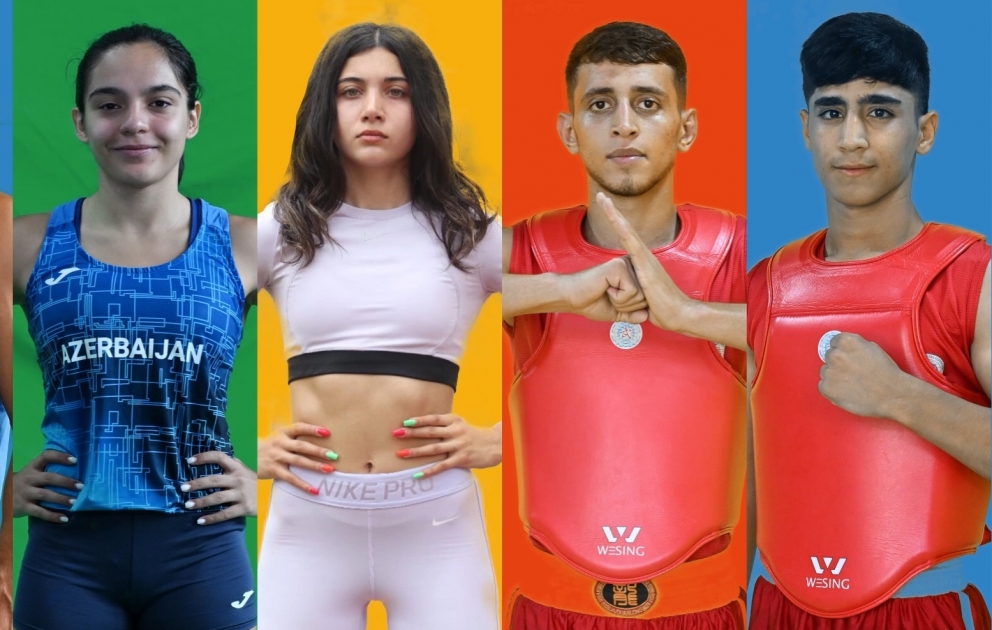Azərbaycan idmançıları haqda maraqlı videoçarx