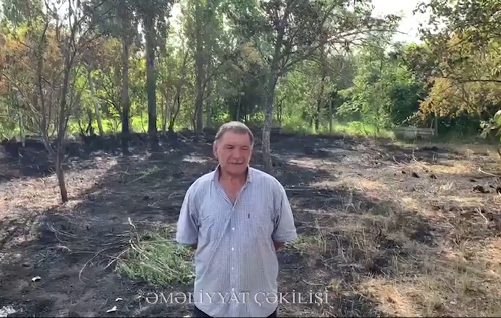 FHN daha bir qəsdən yanğıntörətmə faktının üstünü açıb