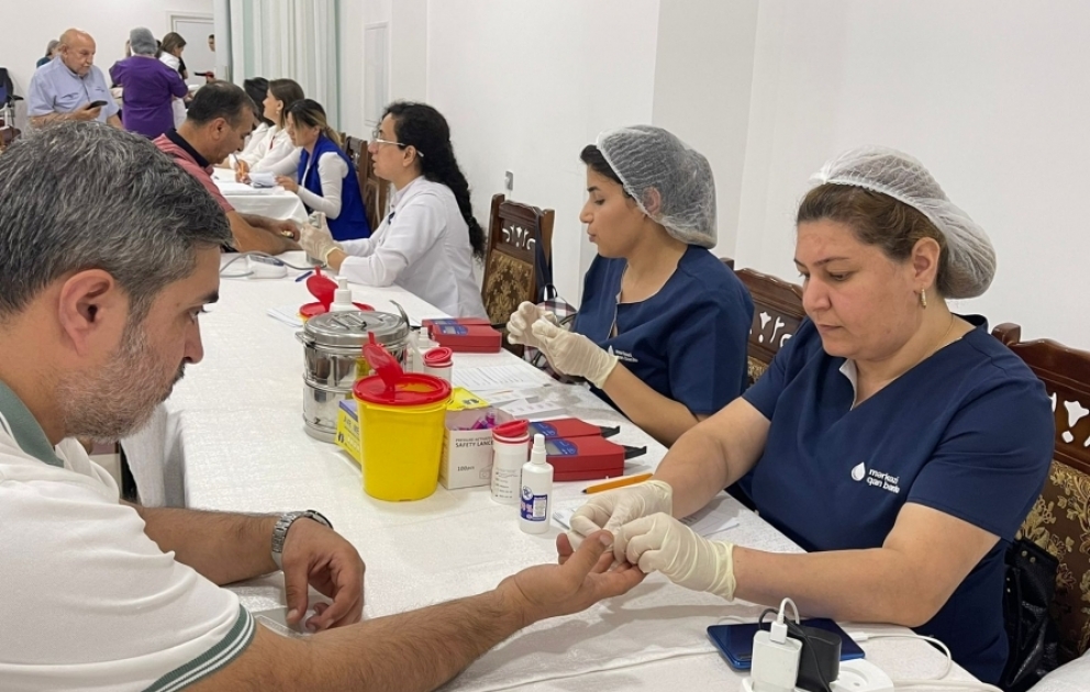 В Азербайджане проходит акция по сдаче донорской крови