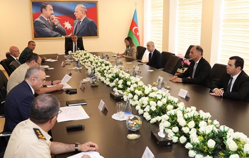 Mərkəzi Çağırış Komissiyasının növbəti iclası keçirilib