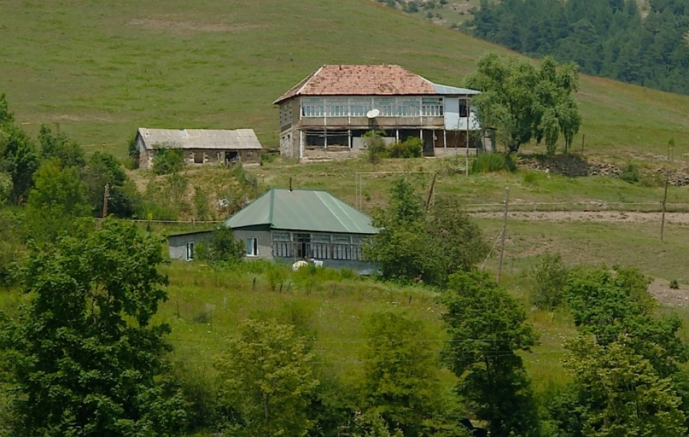Bu kəndlərdə həyətlər arasında hasar yoxdur REPORTAJ