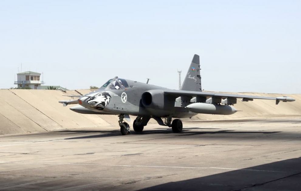 Su-25ML təyyarəsinin sınaq uçuşları keçirilib