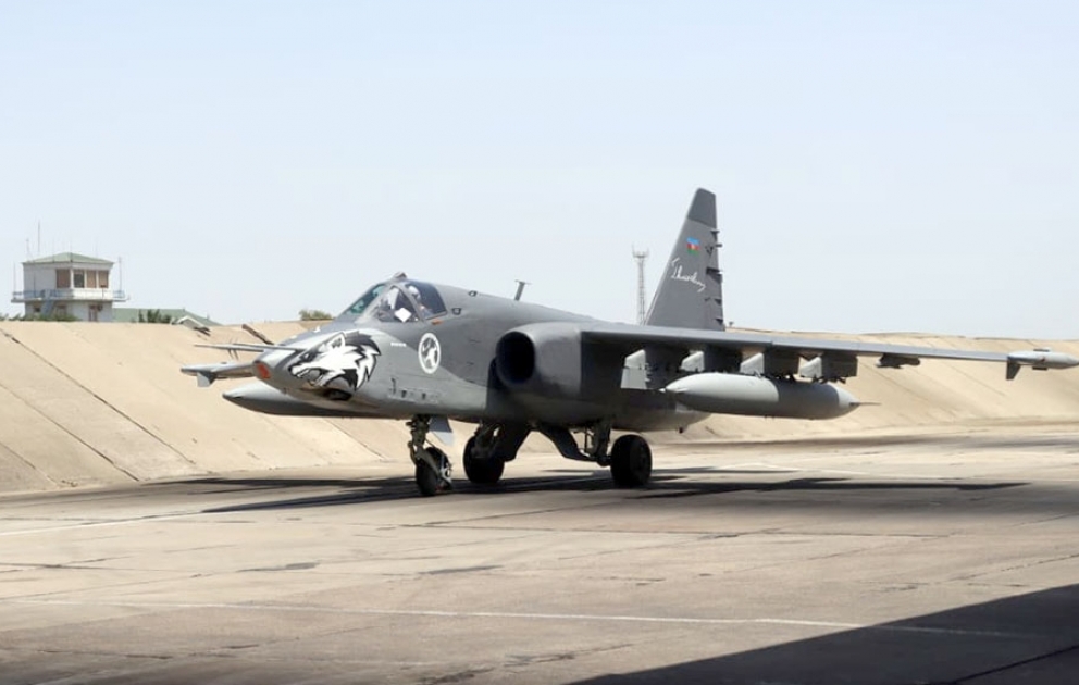 Test flights of Su-25 ML aircraft were conducted