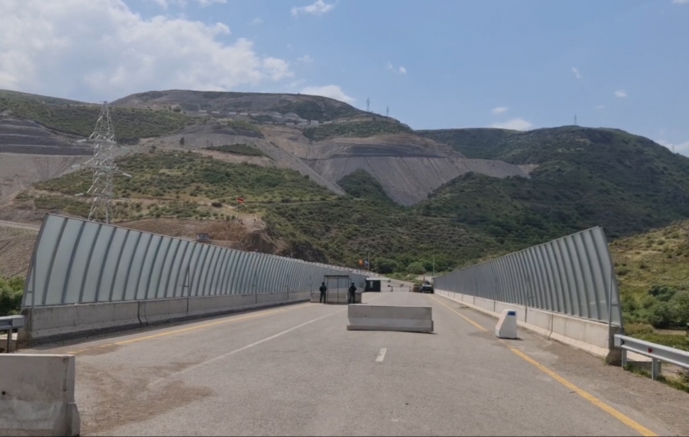 Laçın sərhədində son vəziyyət