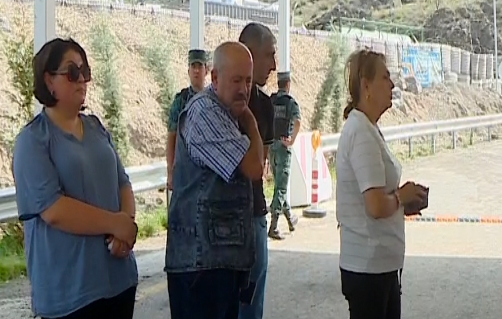 Erməni terrorçu Laçın sərhəd keçid məntəqəsində saxlanıldı