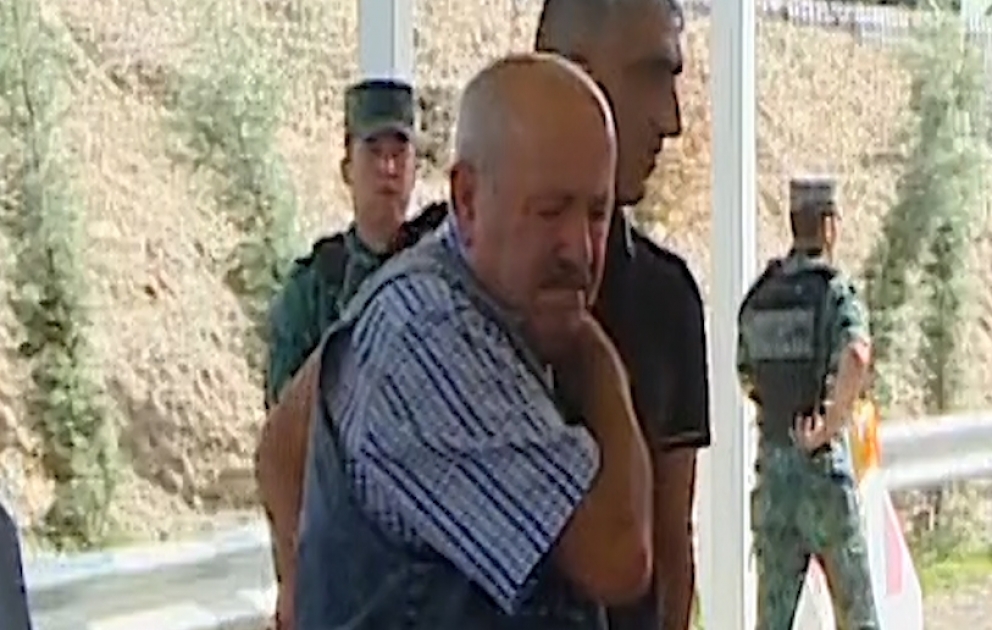 Vaqif Xaçaturyanın tutulma anı - ŞƏRHSİZ