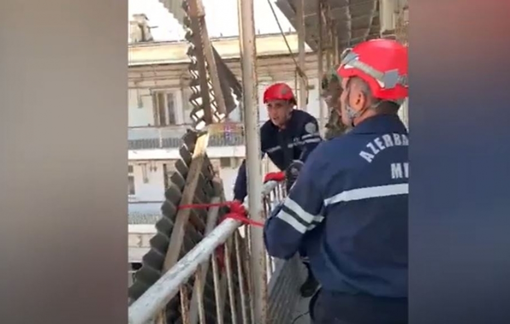 FHN: Güclü küləyin fəsadlarının qarşısı alınıb