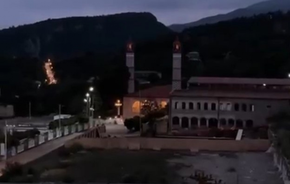 Şuşada azan vaxtı