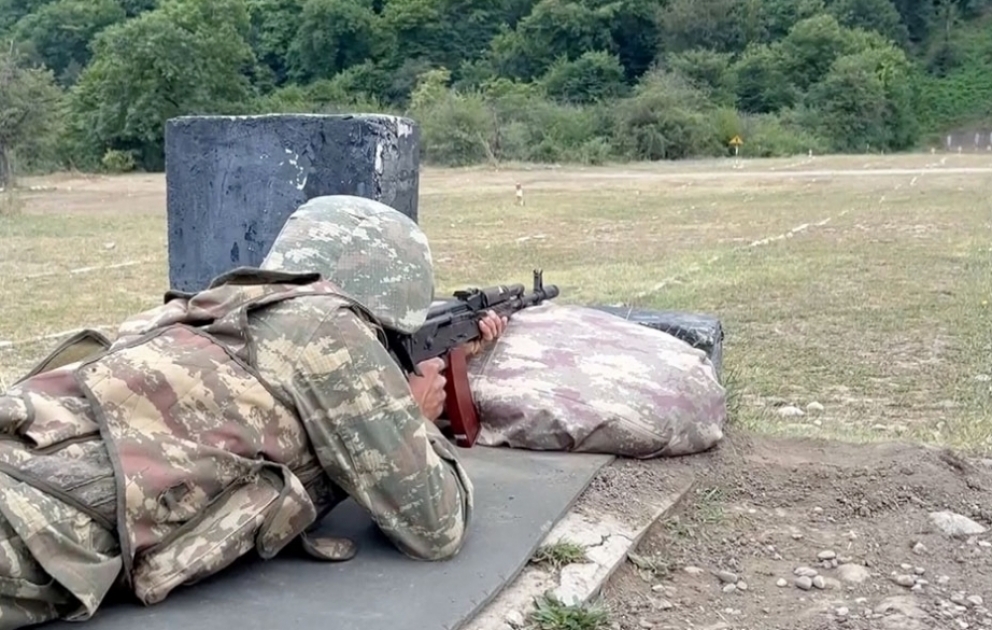 Cadets are involved in camp sessions