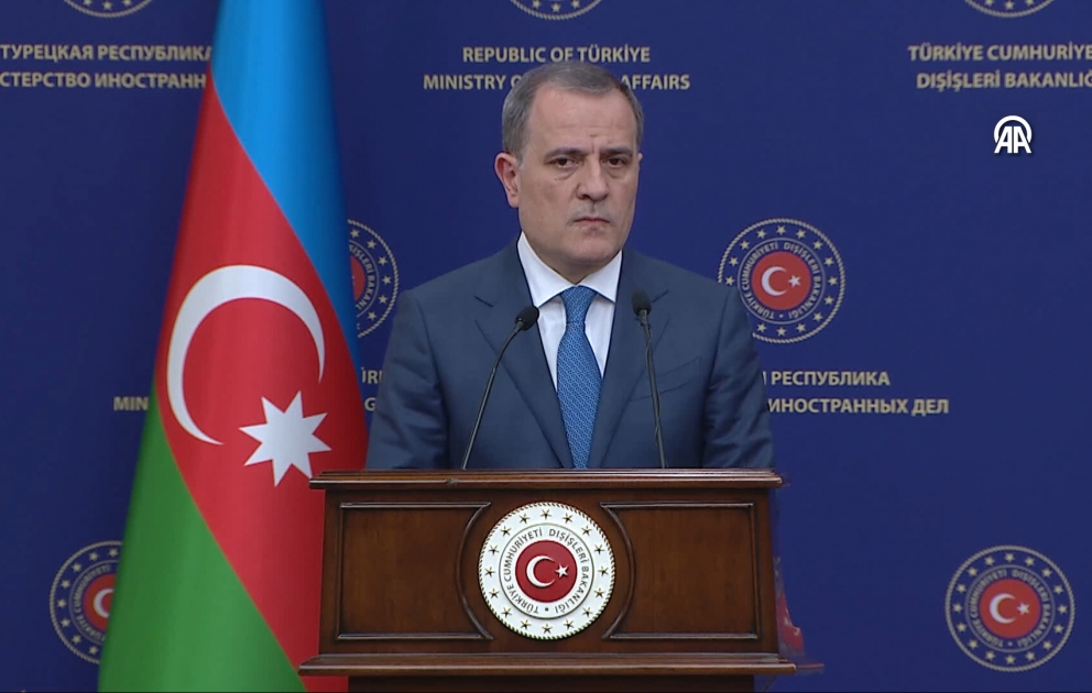 Ceyhun Bayramov: Zəngəzur dəhlizinin açılması yeni dönəmdə xüsusi əhəmiyyət kəsb edir
