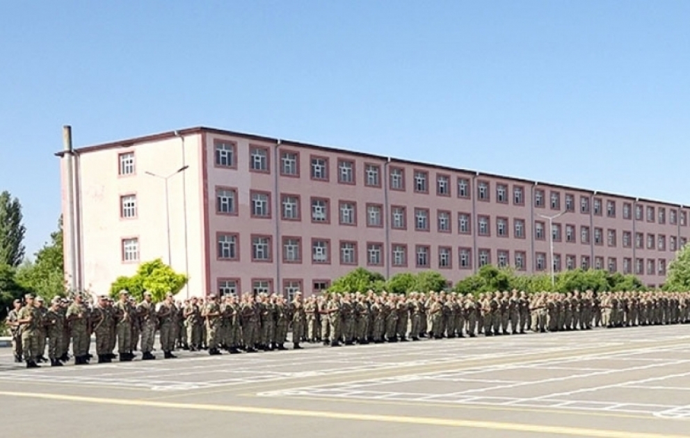 Əlahiddə Ümumqoşun Orduda yeni tədris dövrü başlayıb