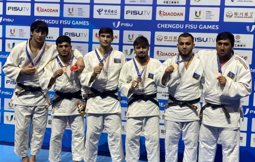 Cüdo millisi Universiadada bürünc medal qazanıb