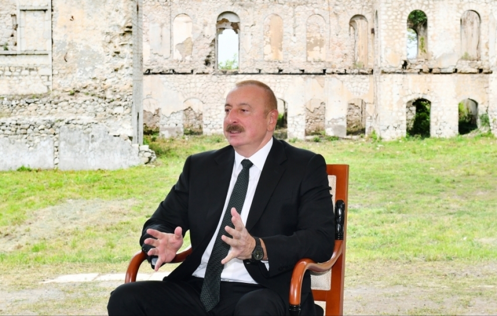 Prezident İlham Əliyev: Biz ədaləti güc hesabına bərpa etmiş ölkə olaraq yeni sülh prosesinin müəllifi olduq
