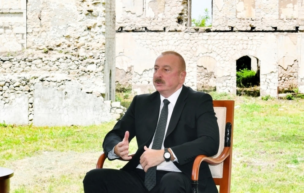 Prezident İlham Əliyev: Qarabağdakı ermənilər qondarma liderlərinin arxasınca getməməlidirlər