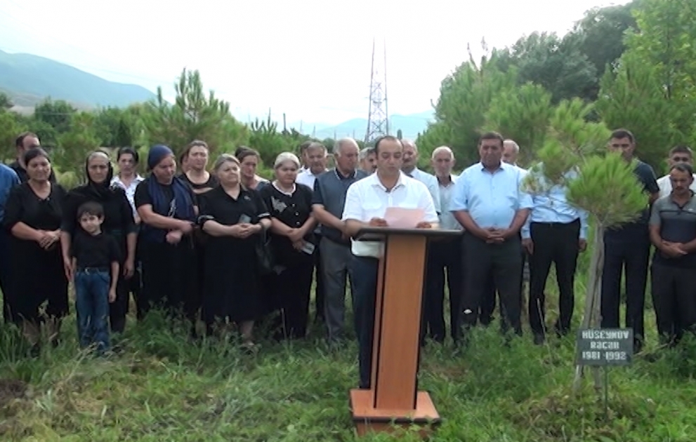 Victims of Meshali genocide addressed international community