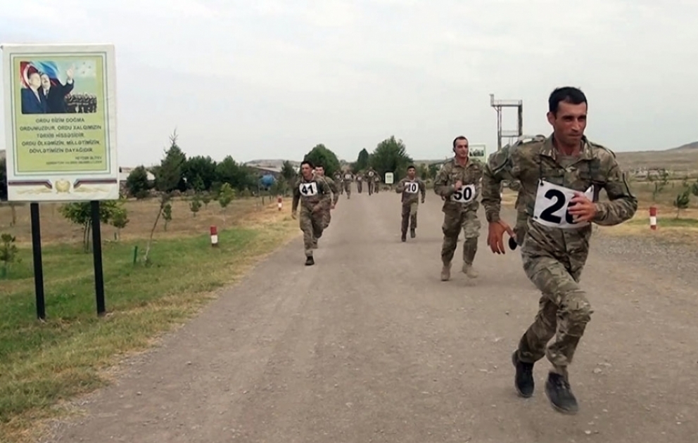 Проверяется индивидуальная подготовка военнослужащих