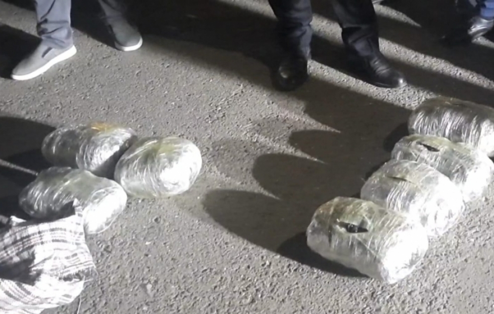 Masallı sakinindən 7 kiloqram narkotik vasitə aşkarlanıb