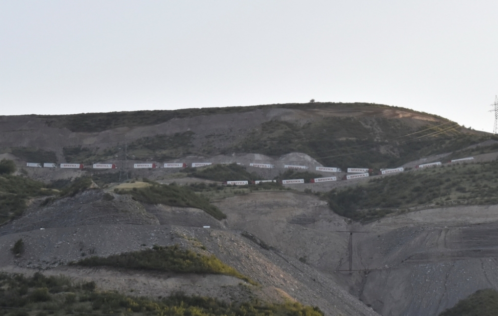 Armenia continues its provocation on Lachin state border checkpoint