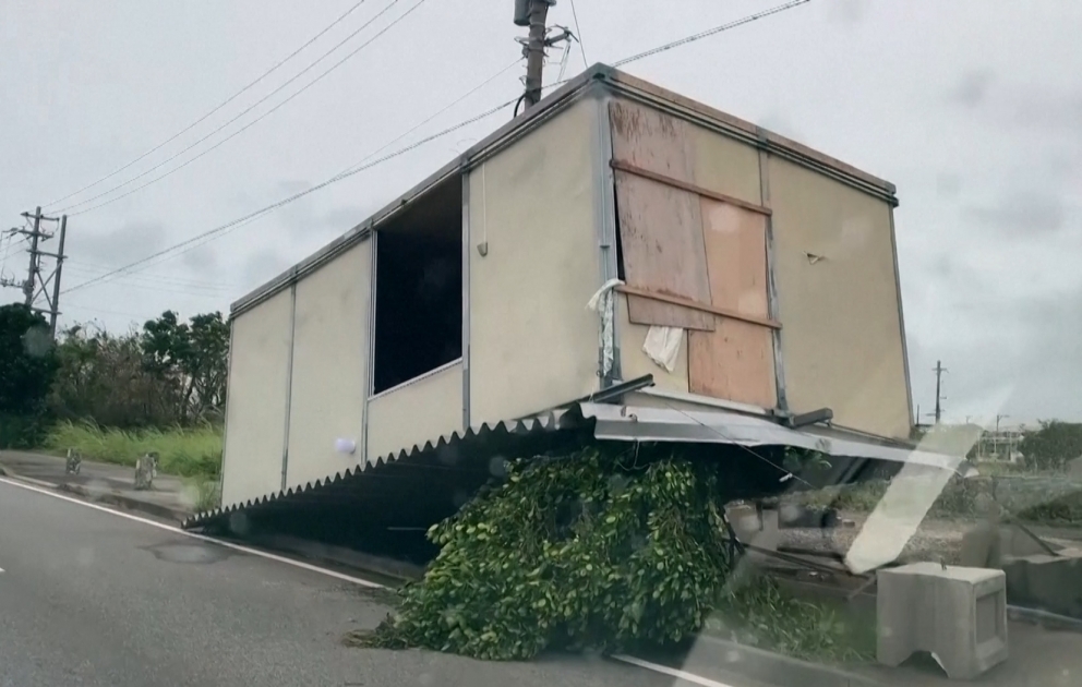 Taifun „Khanun“ verwüstet Süden Japans