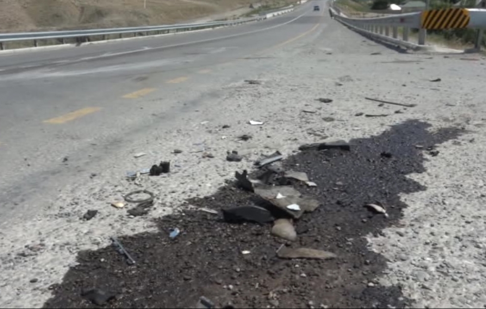 Şəkidə yol qəzasında moped sürücüsü həyatını itirdi