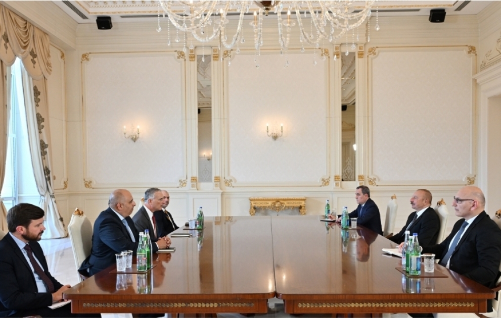 President Ilham Aliyev received U.S. Department of State Senior Advisor for Caucasus Negotiations