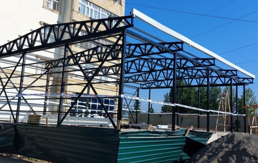 Ağstafada qanunsuz tikintilərin qarşısı alınıb