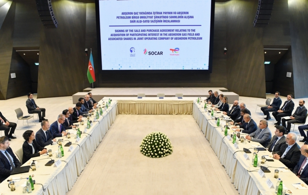 “Abşeron” qaz-kondensat yatağına yeni səhmdar daxil olur