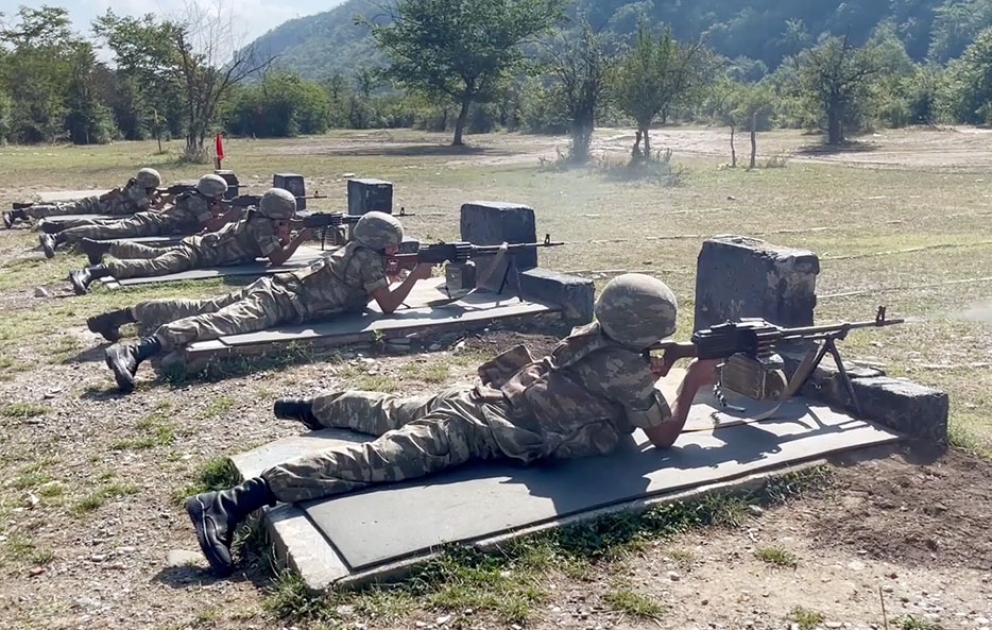 Продолжается лагерный сбор курсантов