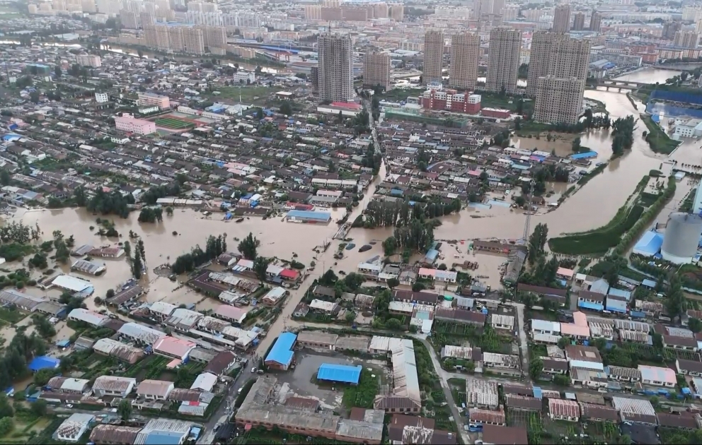 Chine : Les catastrophes naturelles de juillet provoquent 147 morts et disparitions
