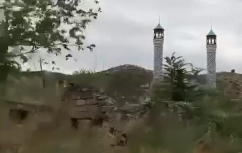 Zəngilan məscidinin bərpası tamamlanmaq üzrədir