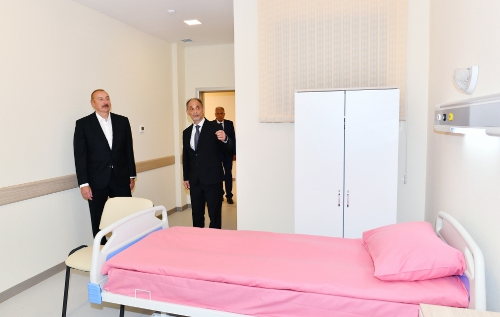 In Samukh Region neues Gebäude zentralen Krankenhauses eingeweiht