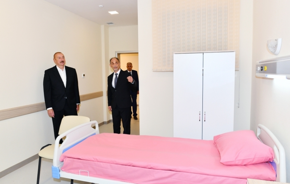 Le nouveau bâtiment de l’Hôpital central régional de Samoukh ouvre ses portes