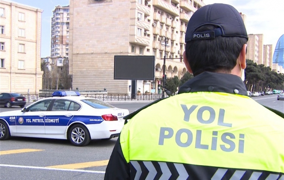 DYP-dən isti hava şəraiti ilə bağlı sürücülərə müraciət