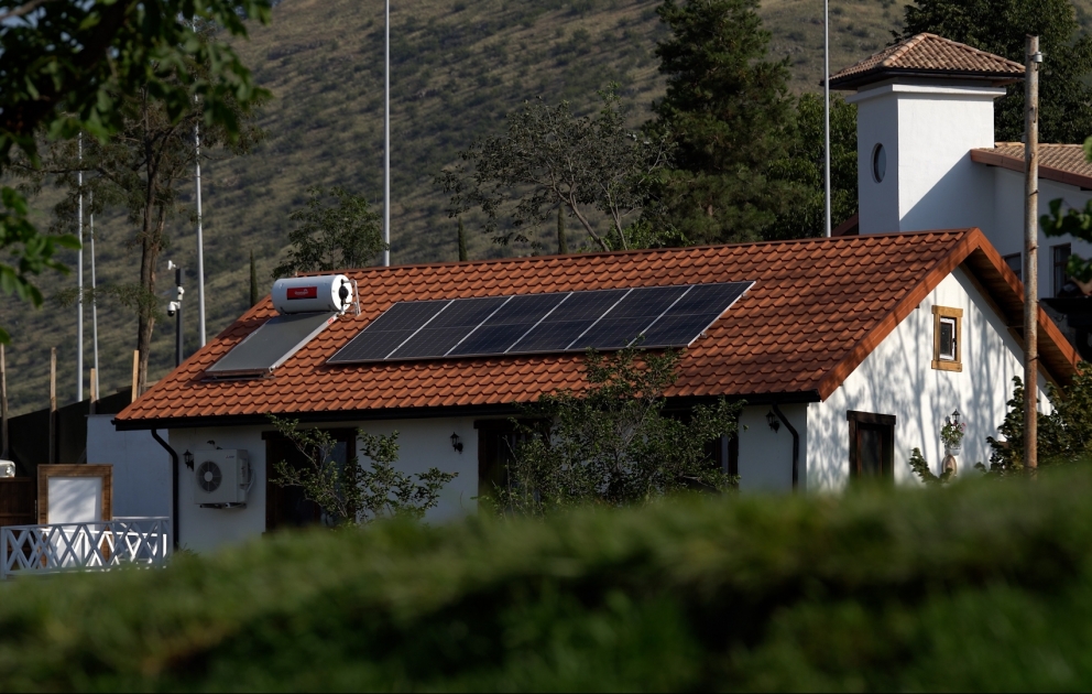 In Lachin, homes are powered by solar energy